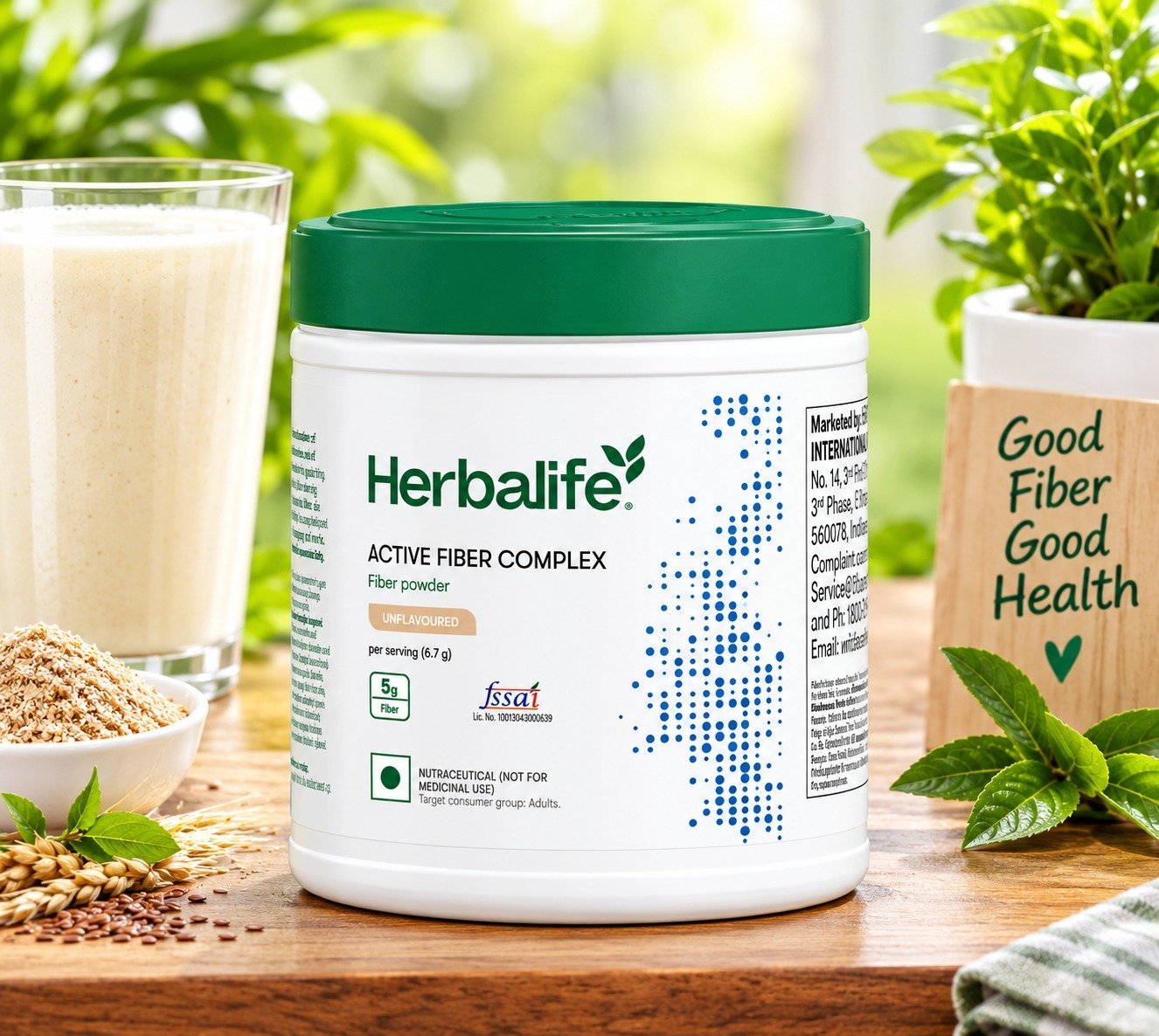 Active Fibre Complex