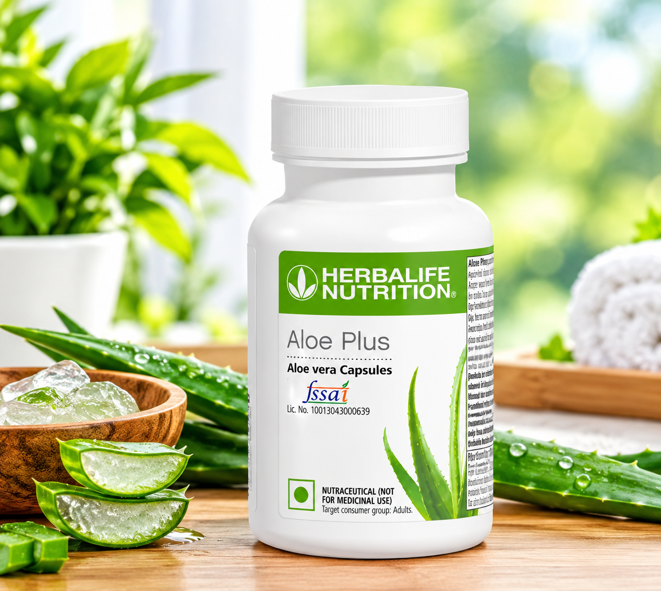 Herbalife Aloe Plus (60 Capsules)