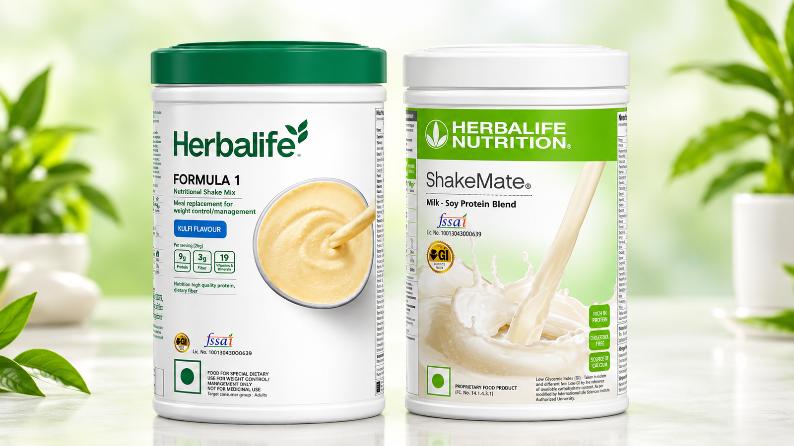 Formula 1 Shake Kulfi + Shakemate (1000g) (Pack of 2)