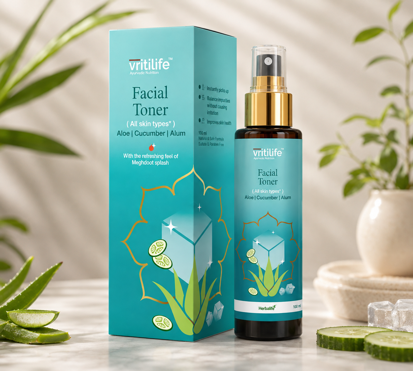 Vritilife® Facial Toner (100ml)