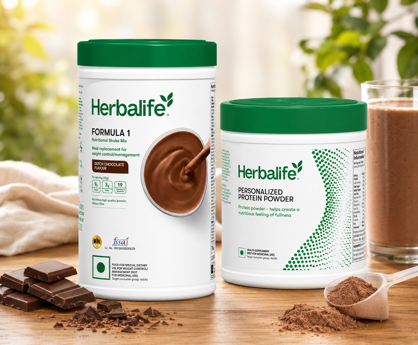 Herbalife Weight Loss Kit Chocolate Flavour – Pack of 2 (700g)