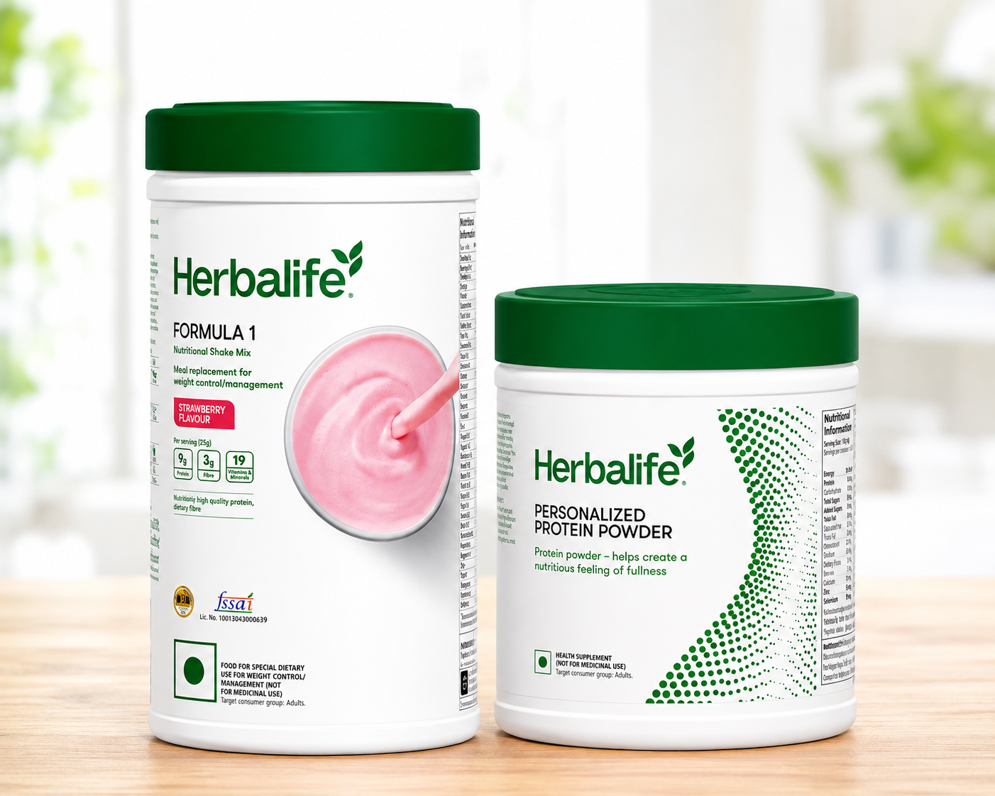 Herbalife Weight Loss Kit Strawberry Flavour – Pack of 2 (700g)