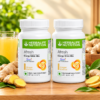 Herbalife Afresh Energy Drink Mix 50g Ginger Pack Of 2