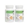 Herbalife Afresh Energy Drink Mix Elaichi & Cinnamon ( 50 gm Each )