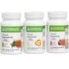 Herbalife Afresh Energy Drink Mix – Pack of 3 (Tulsi,Ginger&Kahwa)