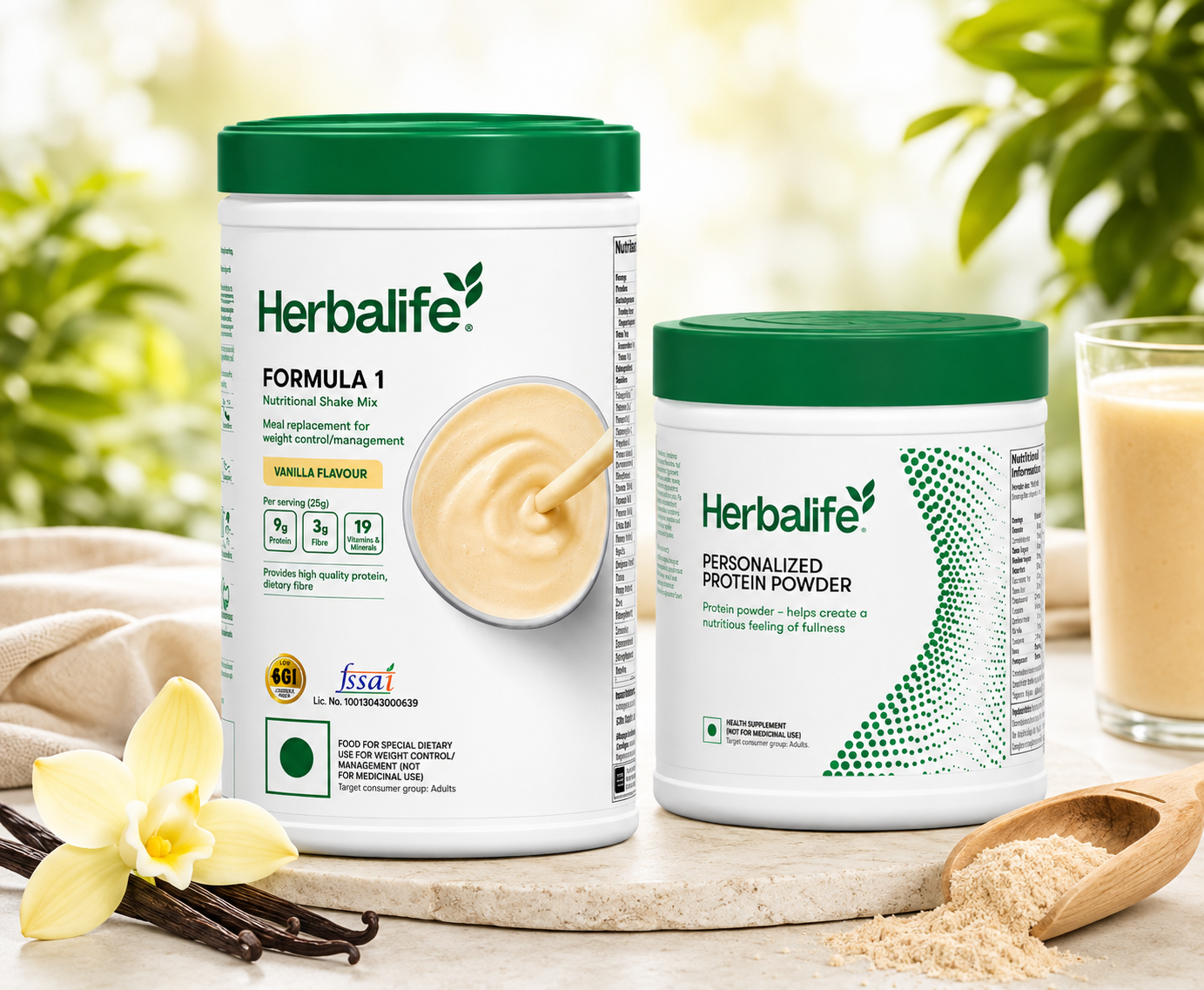 Herbalife Weight Loss Kit Vanilla Flavour – Pack of 2 (700g)