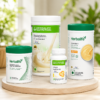 Herbalife Formula 1 Orange Nutritional Shake, Shakemate, 200g Protein Powder, and Afresh Wellness Pack