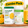 Herbalife Formula 1 Shake + Shakemate Combo (1000g) (Pack of 2)